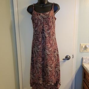 Women's Paisley Dress